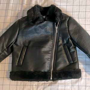 Primark Faux Leather Black Jacket